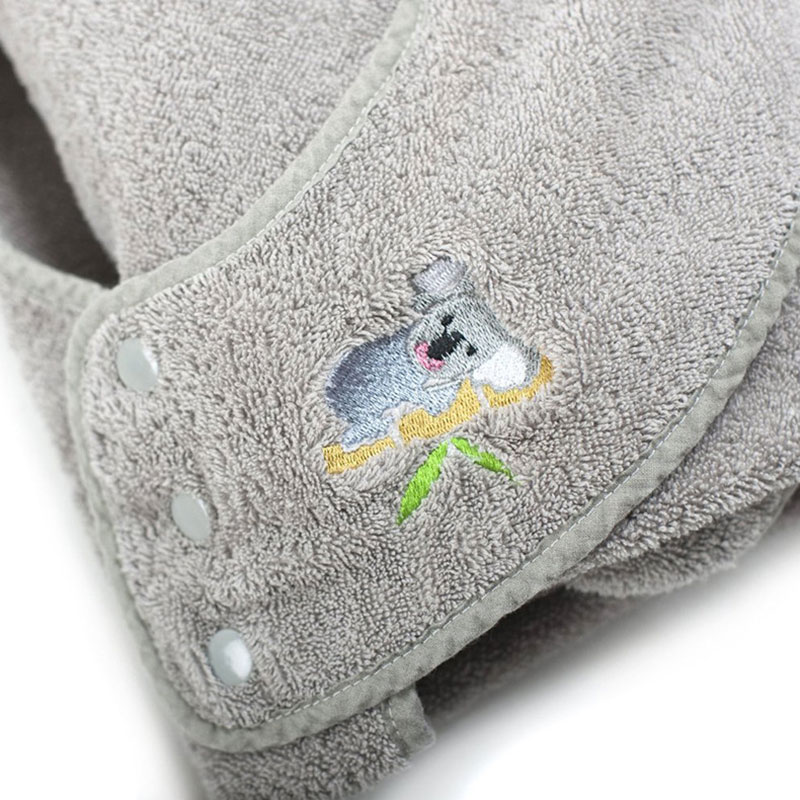 Soft Cotton Hooded Baby Towel Apron